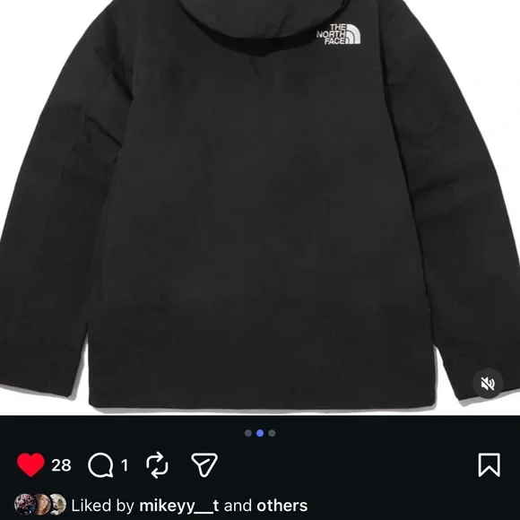 The North Face Men's Black 1990 mountain GTX GORE-TEX Jacket - Picture 2 of 6